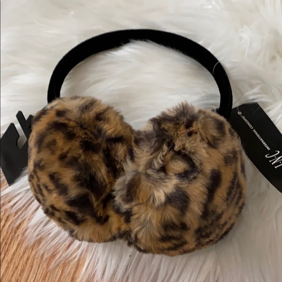 INC Faux-Fur Velvet-Band Earmuff, - Picture 4 of 12
